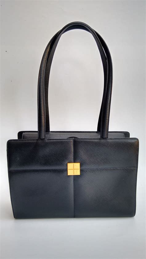 ysl vintage navy|vintage yves saint laurent handbags.